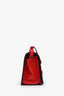 Loewe Red Leather Mini Barcelona Bag
