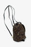 Louis Vuitton 2020 Monogram Palm Springs Mini Backpack