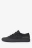 Common Projects Grey Leather Low Top Sneakers Size 36