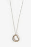 Tiffany & Co. Sterling Silver Heart Pendant Necklace