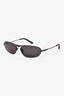 Balenciaga Black Metal Frame Sunglasses