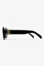 Lunettes de soleil Celine Triomphe ovales noires