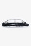 Hermès Black Leather Roulis Double Tour Wrap Bracelet