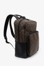 Louis Vuitton Monogram/Black Leather Macassar Dean Backpack
