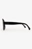 Pre-loved Chanel™ Black Aviator Sunglasses