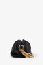 Bottega Veneta Brown Leather 'Chain Pouch' Shoulder Bag