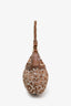 Fendi Brown Leopard Print Shoulder Bag