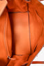 Hermès 2012 Orange Togo Birkin 35 PHW