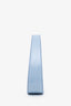 Coperni Blue Swipe Crocodile-Effect Leather Top Handle Bag
