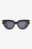 Bottega Veneta Black Frame BV1035S Cat-Eye Sunglasses