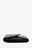 Saint Laurent Black Leather 'Letter' Card Holder