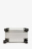Gucci Aluminum GG Supreme Canvas Handle Cabin Suitcase