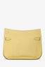 Hermès 2015 Yellow Swift Leather Jypsiere Crossbody Bag