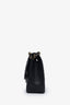 Pre-loved Chanel™ 2011-12 Black Caviar Leather Quilted Classic Jumbo Double Flap Bag