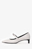 Hermès Grey Leather Kiara 40 Heels Size 36.5