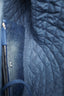Pre-loved Chanel™ Blue Quilted Denim Medium Chanel™ 22 Hobo