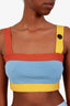 The Row Blue/Brown Multicolour Tank and Short Set Size 0