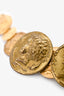 Dolce & Gabbana Gold Tone Ancient Coin Medallion Bracelet