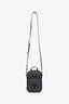 Gucci Black GG Coated Canvas Neo Vintage Top Handle Crossbody Mini Bag
