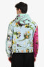 Louis Vuitton 2020 Blue/Multicolour Hooded Sweatshirt Size S Mens