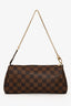 Louis Vuitton 2011 Damier Ebene Eva Pochette with Crossbody Strap