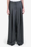 Lafayette 148 Grey Wool Blend Pants Size 2