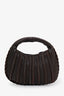 Bottega Veneta Brown Leather Hobo Mini Bag