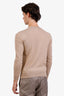 Ralph Lauren Purple Label Cream Cashmere Crewneck Sweater Size S Mens