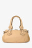 Chloe 2008 Vintage Beige Leather Paddington Bag