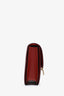 Celine Red Leather Medium Box Bag