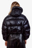 Prada Black Re-Nylon Cropped Convertible Down Jacket Size 38