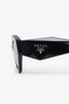 Prada Black Cat Eye Sunglasses