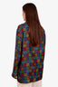 Gucci 2020 Black/Multicolour Silk GG Psychedelic Button-Up Shirt Size 42