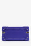 Louis Vuitton Purple Epi Coffret Trésor 24