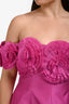 Acler Pink 'Trusley' Mini Dress Size S