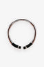 Tiffany & Co. 18K White Gold T Wire Ring