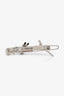 Pre-loved Chanel™ 2013 Silver Tone Coco Figurine Hair Barrette
