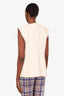 Veronica Beard White Waistcoat Size 12