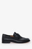 Maison Margiela Black Leather Babouche Tabi Loafers Size 44 Mens