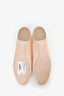 Salvatore Ferragamo Blush Pink Patent Bow 'Varina' Ballet Flats Size 8