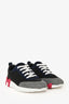 Hermès Black/Pink/Grey 'Bouncing' Sneakers Size 39