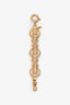 Pre-loved Chanel™ 1993 Gold Tone CC Logo Openwork Round Link Bracelet
