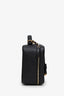 Pre-loved Chanel™ 2018-19 Black Caviar Leather Large Filigree Vanity Case