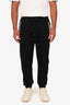 Burberry Black Barns Icon Stripe Sweatpants Size M Mens