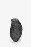 Bottega Veneta Grey Intrecciato Suede Mini Jodie Bag