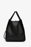 Celine Black Leather Medium Luggage Phantom Tote