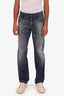 Dolce & Gabbana Blue Straight Leg Jeans Size 52 Men's