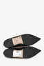Valentino Black Patent Leather Rockstud Flats Size 35.5
