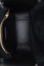 Saint Laurent Black Leather Le 5 a 7 Small Hobo Bag