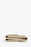 Louis Vuitton 2008 Cream Monogram Lin Tri-Fold Wallet